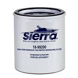 Picture of Sierra 18-99200  Repalcement Racor Spin-On Fuel Water Separator Filter for Above Deck Use, 30 Micron