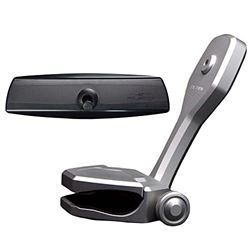 Picture of PTM Edge P12848-2320TEBCL Mirror Bracket Kit VR-140 PRO Panoramic Mirror with ZXR-320 Windshield Mount