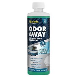 Picture of Starbrite 076308 RV Odor Away Nitrate Holding Tank Treatment 8 oz 4-Pack