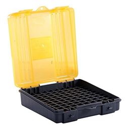 Picture of Plano 122400 100 Count Handgun Ammo Case for 9mm and .380 ACP