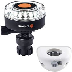 Picture of Navisafe 040KIT6 Navisafe White 2nm 360 Degree Navilight With White Vertical