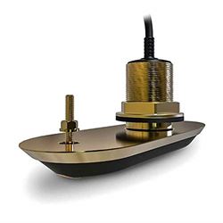 Picture of Raymarine A80468 RealVision 3D 20Â° Thru-Hull CHIRP Transducer Port