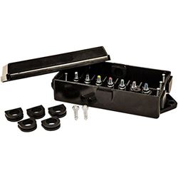 Picture of Buyers 5601101 Box,junction,electrical,plastic W/7 Code