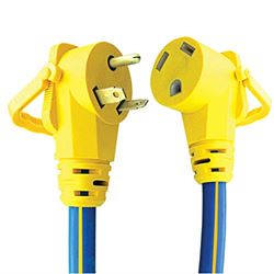 Picture of AP 1600509 50-Foot 30-Amp RV Extension Cord with EZeeGrip Handles