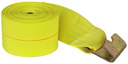 Picture of Buyers 1903070 Winch Strap 4" x 27' with Flat Hook 15,000 lbs