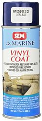 Picture of SEM Products M25033 Vinyl Coat Ultra Blue Marine 12oz Aerosol