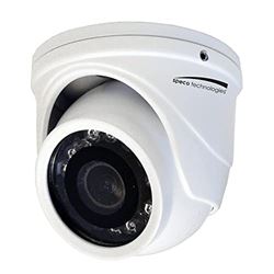 Picture of Speco HT471TW SPECO 4MP HD-TVI MINI TURRET CAMERA 2.9MM LENS - WHITE