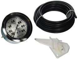 Picture of Seastar Solutions 63475P 3" Sterling Marine Speedometer Kit 10-65 MPH with Pitot Tube