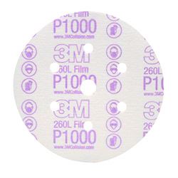 Picture of 3M 1069 6" P1000 Hookit Dust Free Finishing Film Disc