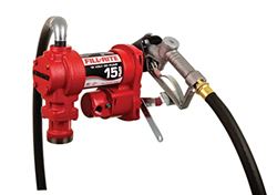 Picture of Fill-Rite FR1210H 12V DC Fuel Transfer Pump 15 GPM with Hose and Manual Nozzle