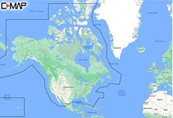 Picture of C-Map M-NA-Y200-MS C-MAP Discover - North America | M-NA-Y200-MS