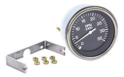 Picture of Sierra 82303P Tach 3.5k, Hd Nylon 3" Diesel Mag