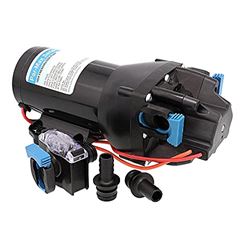 Picture of Jabsco Q402J-118S-3A Parmax HD4 24V 4 GPM 60 PSI Heavy Duty Water Pressure Pump