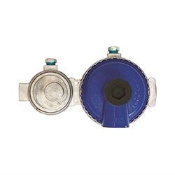 Picture of AP MEGR298L Low Capacity Two-Stage Propane Regulator with 90-Degree Vent