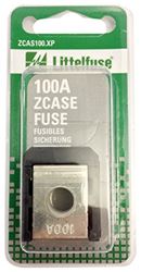 Picture of Littelfuse ZCAS100XP ZCASE Mega Fuse 32V 100A Bolt Down