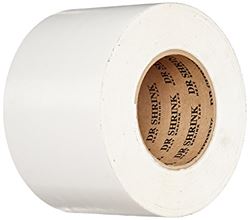 Picture of Dr. Shrink DS-704W 4" x 180' Shrink Wrap Tape White 9 Mil