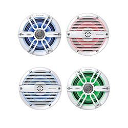 Picture of Pioneer UD-ME650LED RGB LED Illumination Light Kit for 6.5" Coaxial Speakers