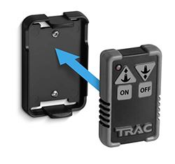 Picture of Trac Outdoor 69041 Outdoors Anchor Winch Wireless Remote Kit Allows Push-Button Anchor Winch Operation From Any Location For Use Withfisherman 25 & Pontoon 35 Electric Anchor Winches