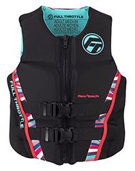Picture of Full Throttle 142500-105-820-22 Women's Rapid Dry Flex Back Life Jacket Small Pink