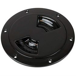 Picture of Sea-Dog Line 336365-1 Quarter-Turn Deck Plate w/Internal Collar