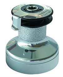 Picture of Lewmar 49515056 #15 One-Speed Chrome Bronze Self-Tailing Winch, Chrome