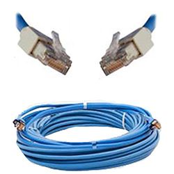 Picture of Furuno 001-167-890-10 Lan Cable Asembly, Mfg# 001-167-890-10, 5 Meter, Rj45 X Rj45.