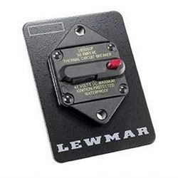 Picture of Lewmar 68000604 35 Amp Slow Blow Circuit Breaker Panel Mount