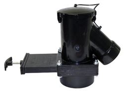 Picture of Valterra T30 RV Waste Valve Wye Assembly 3" Hub x 2" Hub x 3" Bayonet