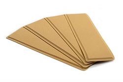 Picture of SeaDek 23903-80098 Step Kits | 3m Adhesive Backing | Non Slip Material | Faux Teak Pattern | Boating And Fishing Accessories | Camel