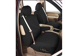 Picture of Covercraft SS2549PCCH Polycotton Seatsaver Custom Front Row Seat Covers-Charcoal
