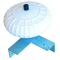 Picture of Dock Edge DE95078F Inflatable Dock Wheel Corner Mount 9" White