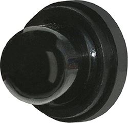 Picture of Blue Sea Systems 4137BSS Push Button Reset Boot Black 2-Pack