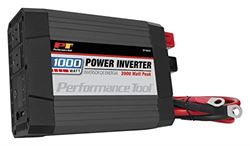 Picture of Performance Tool W16652 1000W Power Inverter with USB Port