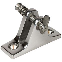 Picture of Sea-Dog Line 270235-1 Deck Hinge (angled) W/remov-
