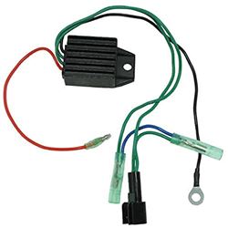 Picture of Cdi Electronics 197-0004 CDI 1970004 Yamaha Voltage Regulator for Select 3-CYL 40-70 hp Outboards