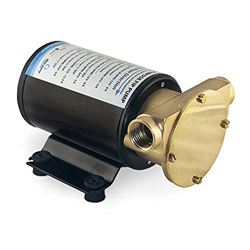 Picture of Albin 04-01-003 ALBIN PUMP GENERAL PURPOSE  PUMP FIP F3 12V 9GPM