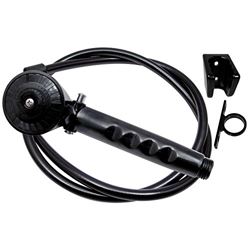Picture of Valterra PF276026 Hand-Held Shower Kit with 60" Vinyl Hose - Black