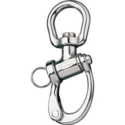 Picture of Ronstan RF6321 Trunnion Snap Shackle with Large Swivel Bail 122mm