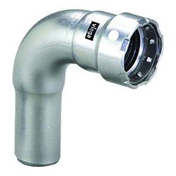 Picture of Viega 95040 VIEGA MEGAPRESS 1" 90 DEGREE STAINLESS 304 ELBOW