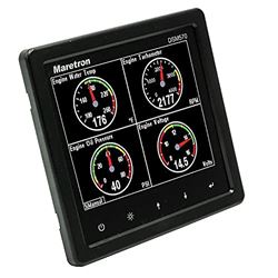 Picture of Maretron DSM570-01 5.7" High Bright Color Display NMEA 2000 Black