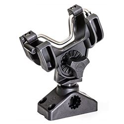 Picture of Scotty Downriggers 290 R-5 Universal Rod Holder With 0241 Side/deck Mount Black