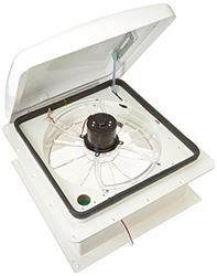 Picture of Heng's SV1112G4 Zephyr Power Roof Vent 12V White 920 CFM