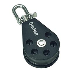 Picture of Barton Marine N01 130 Size 1 Single Swivel Block with Becket