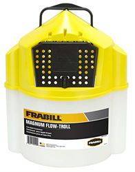 Picture of Frabill 451200 FRABILL MAGNUM FLOW TROLL 10 QUART MINNOW BUCKET