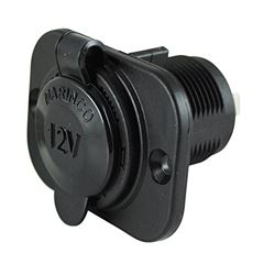 Picture of Marinco 12VRCRV 12 Volt Receptacle
