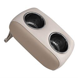 Picture of Wise Seating 3059-1884 Pontoon Double Drink Holder Platinum/Mocha Java