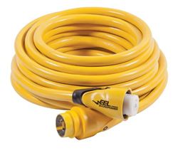 Picture of Marinco CS503-25 EEL 50A 125V ShorePower Cordset 25 Foot Yellow