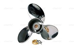 Picture of Solas 3571-155-17 Lexor Stainless Steel 3-Blade Propeller for Yamaha