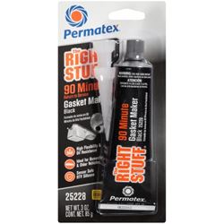 Picture of Permatex 25228 The Right Stuff 90 Minute Gasket Maker Black 3oz