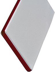 Picture of Taco Metals P162512WRDW271 Board-12"x27"x1/4" Wht/red/wht